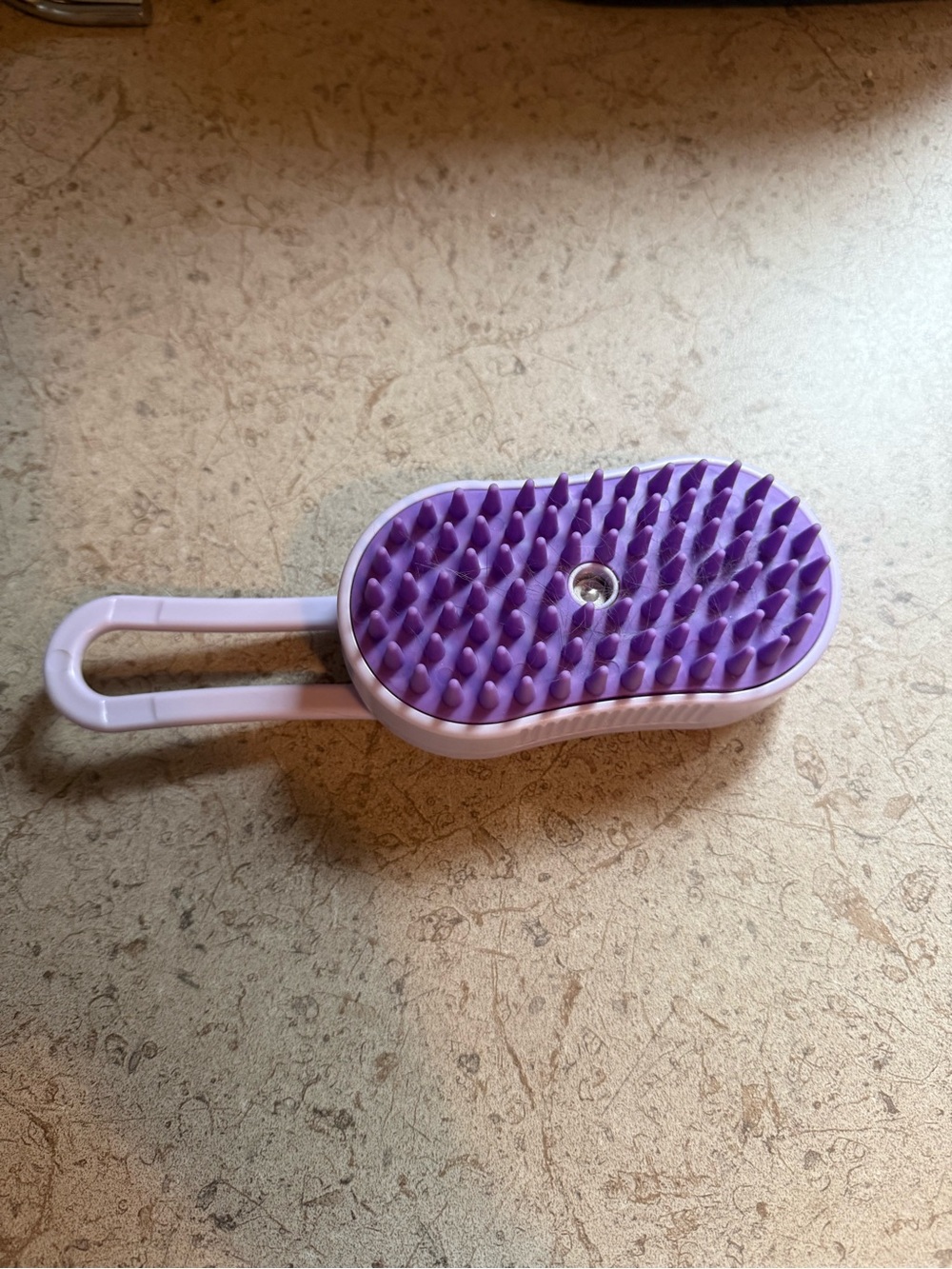 Pet mister brush